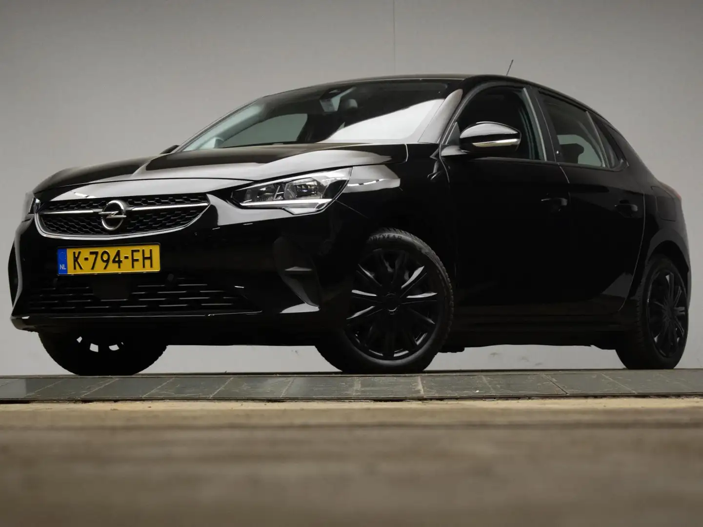 Opel Corsa-e Edition 50 kWh Sport (APPLE CARPLAY,NAVI,LED,SPORT Zwart - 2