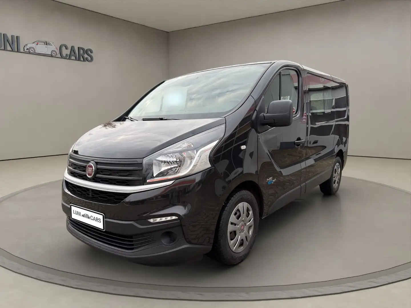 Fiat Talento Kombi L1H1 SX / 6-Sitzer / Kamera / LED Schwarz - 1