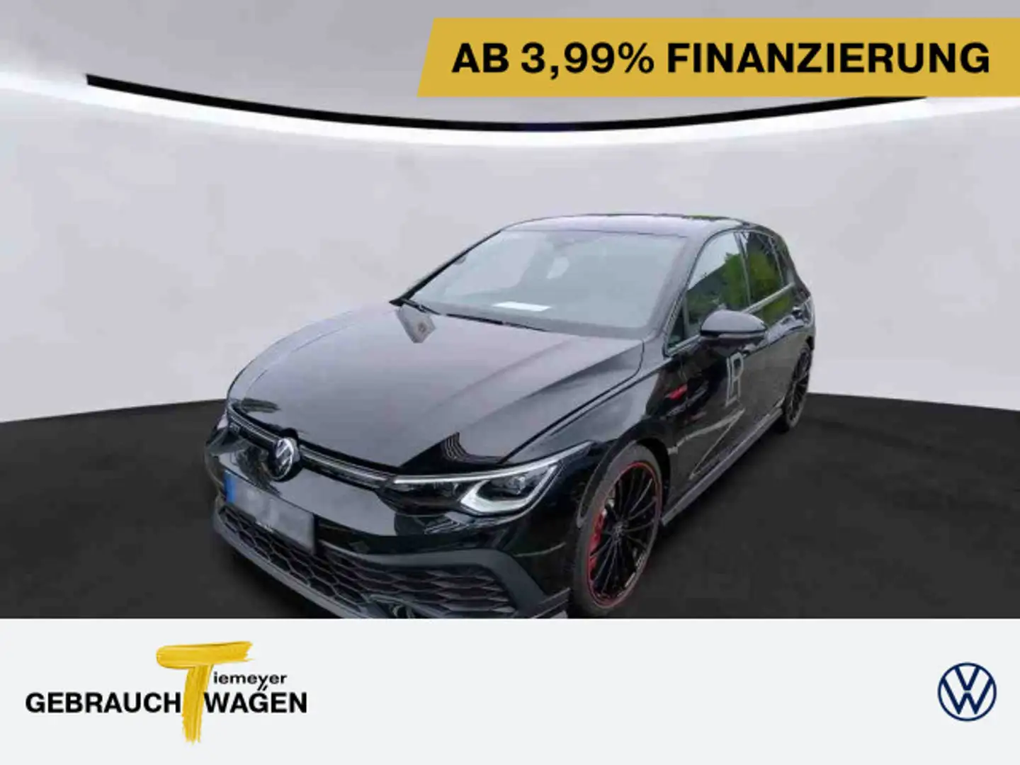 Volkswagen Golf GTI CLUBSPORT AKRAPOVIC IQ.LIGHT LEDER LM19 Nero - 1