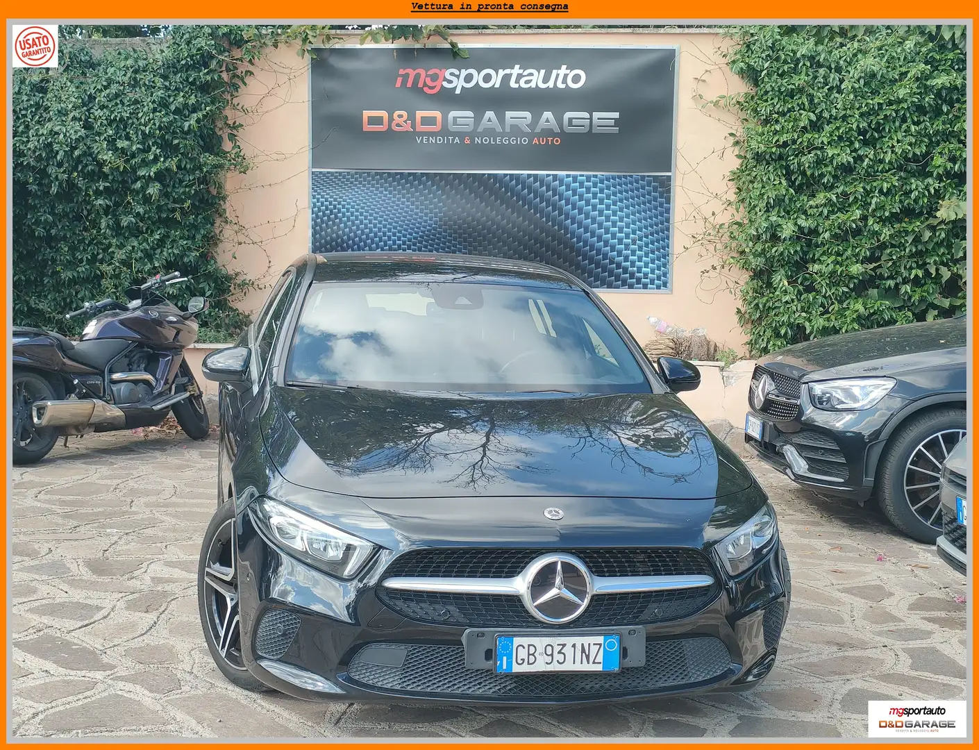 Mercedes-Benz A 200 Classe A - W177 2018 d Premium auto Noir - 1
