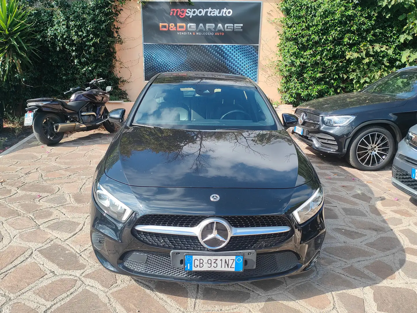 Mercedes-Benz A 200 Classe A - W177 2018 d Premium auto Noir - 2