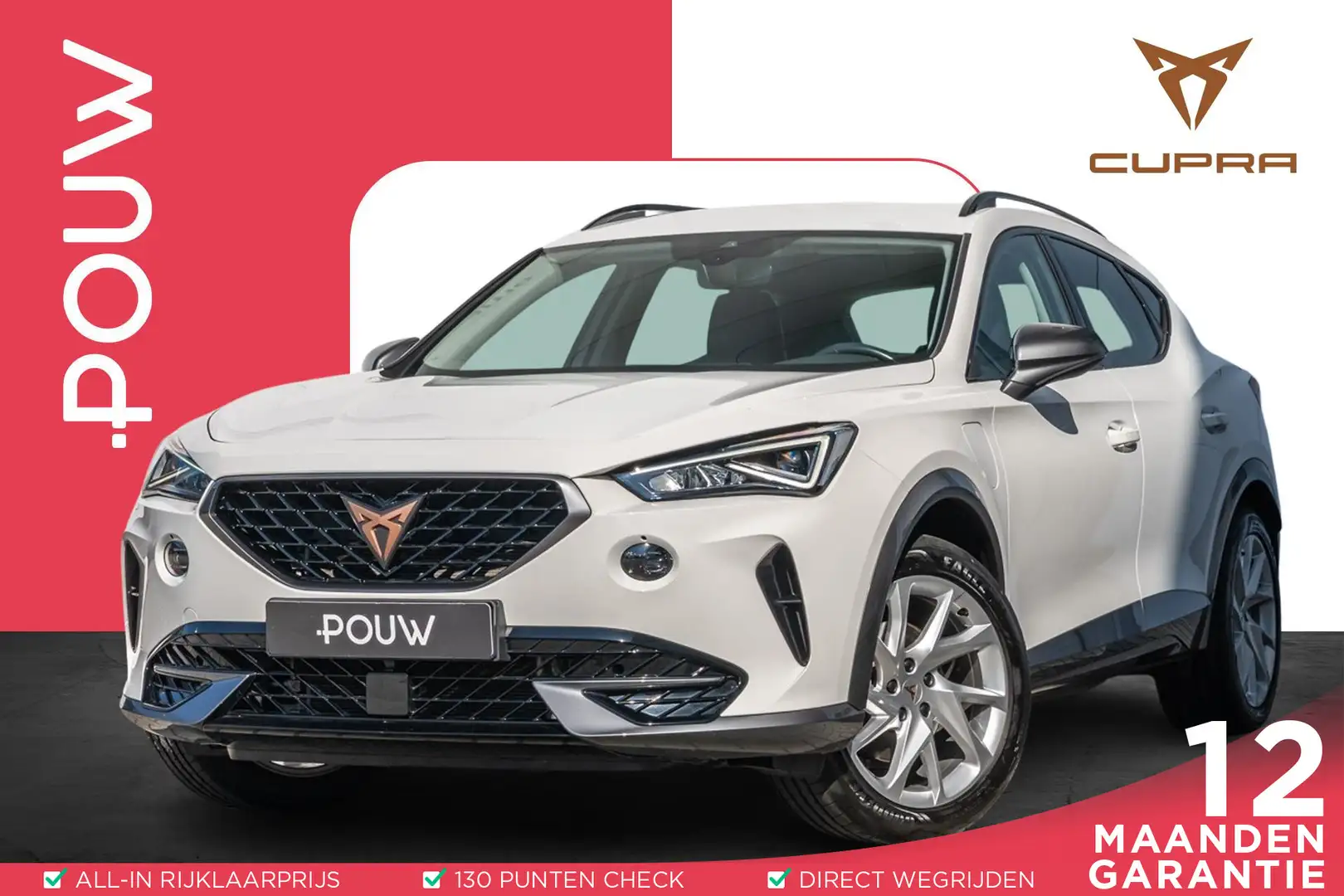 CUPRA Formentor 1.4 e-Hybrid 204pk Business | SoH 94% | Navigatie Wit - 1