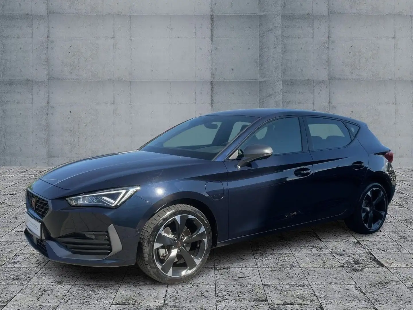 CUPRA Leon 1.4 TSI e-Hybrid LED+NAVI+ACC+SHZ+KAMERA Blau - 2