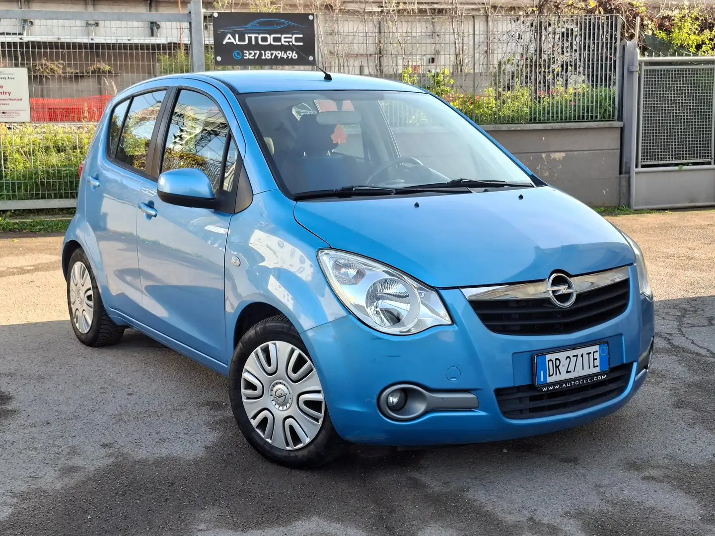 Opel Agila Agila II 2008 1.2 16v Enjoy 86cv GPL Blu/Azzurro - 1