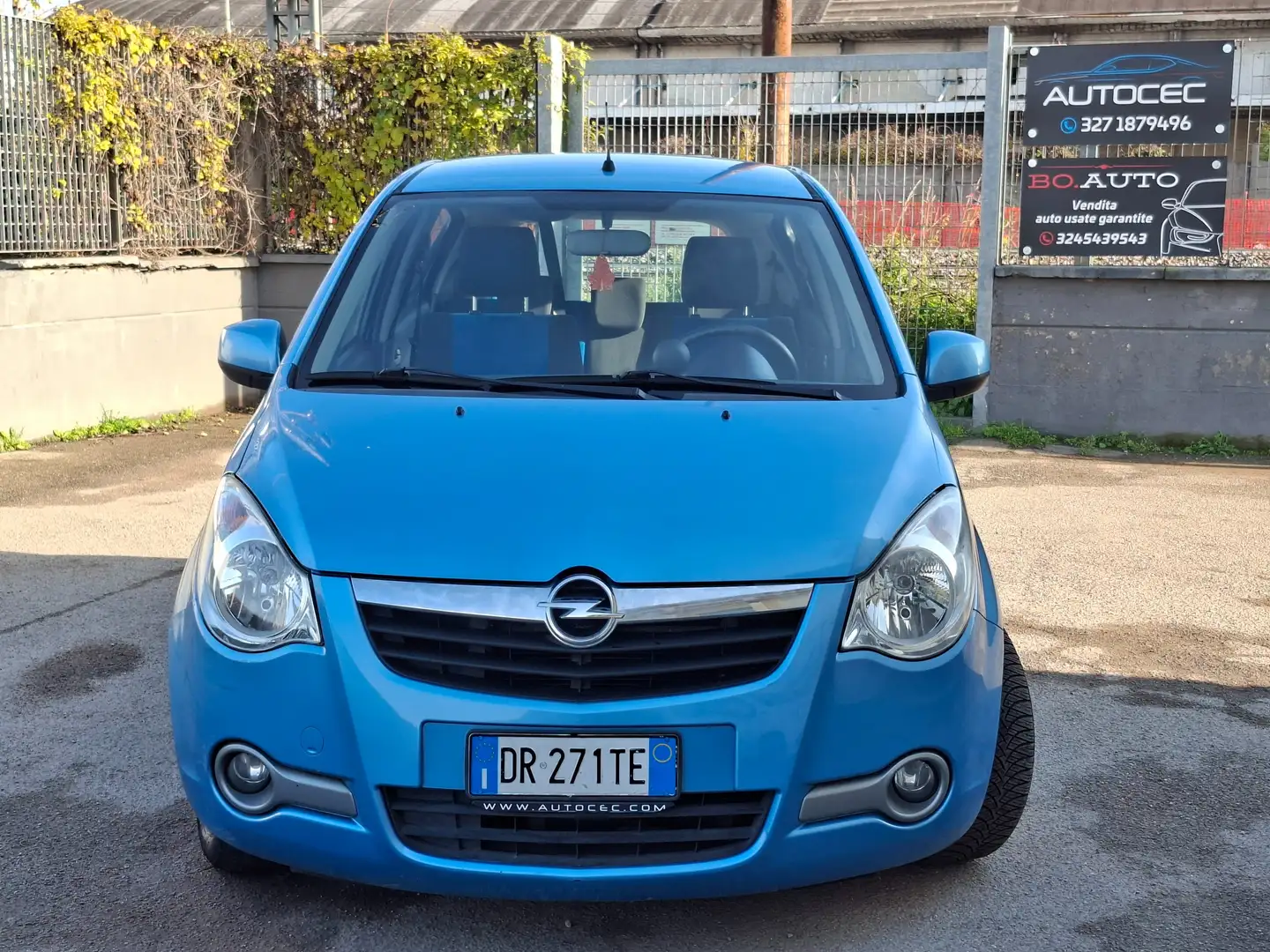 Opel Agila Agila II 2008 1.2 16v Enjoy 86cv GPL Blu/Azzurro - 2