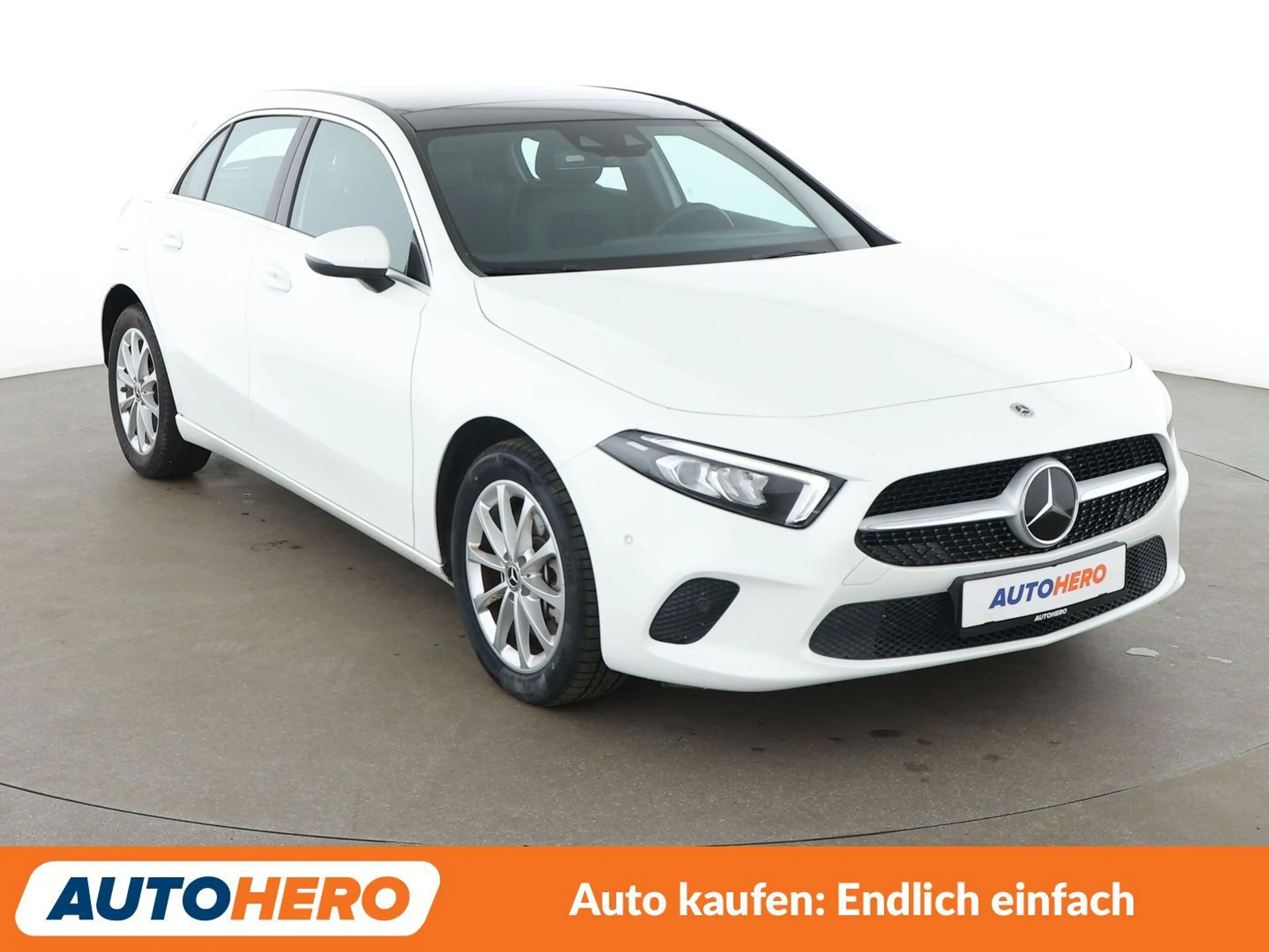 Mercedes-Benz A 250 A 250e Progressive Aut.*NAVI*LED*ACC* — photo 8