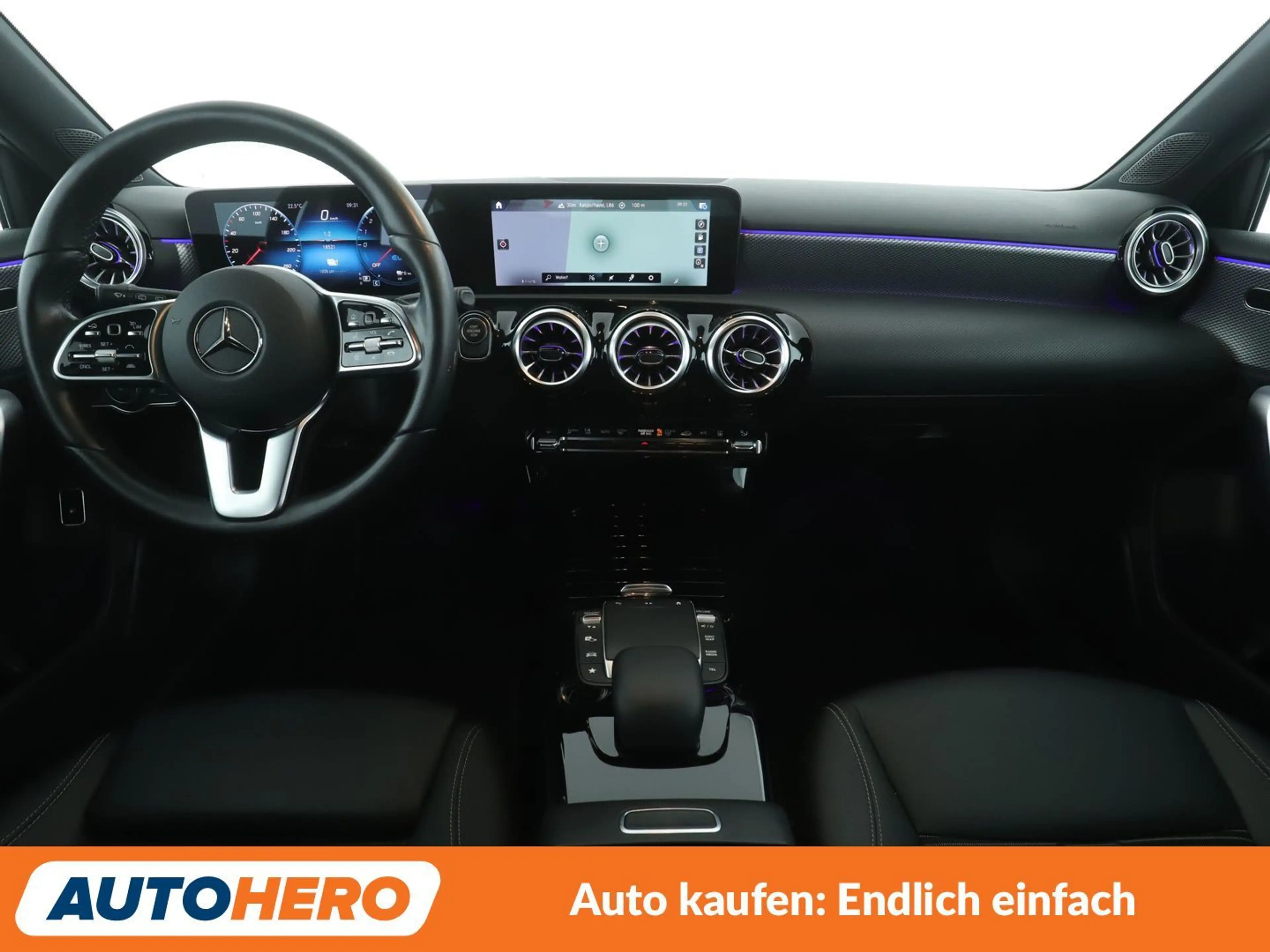 Mercedes-Benz A 250 A 250e Progressive Aut.*NAVI*LED*ACC* — photo 12