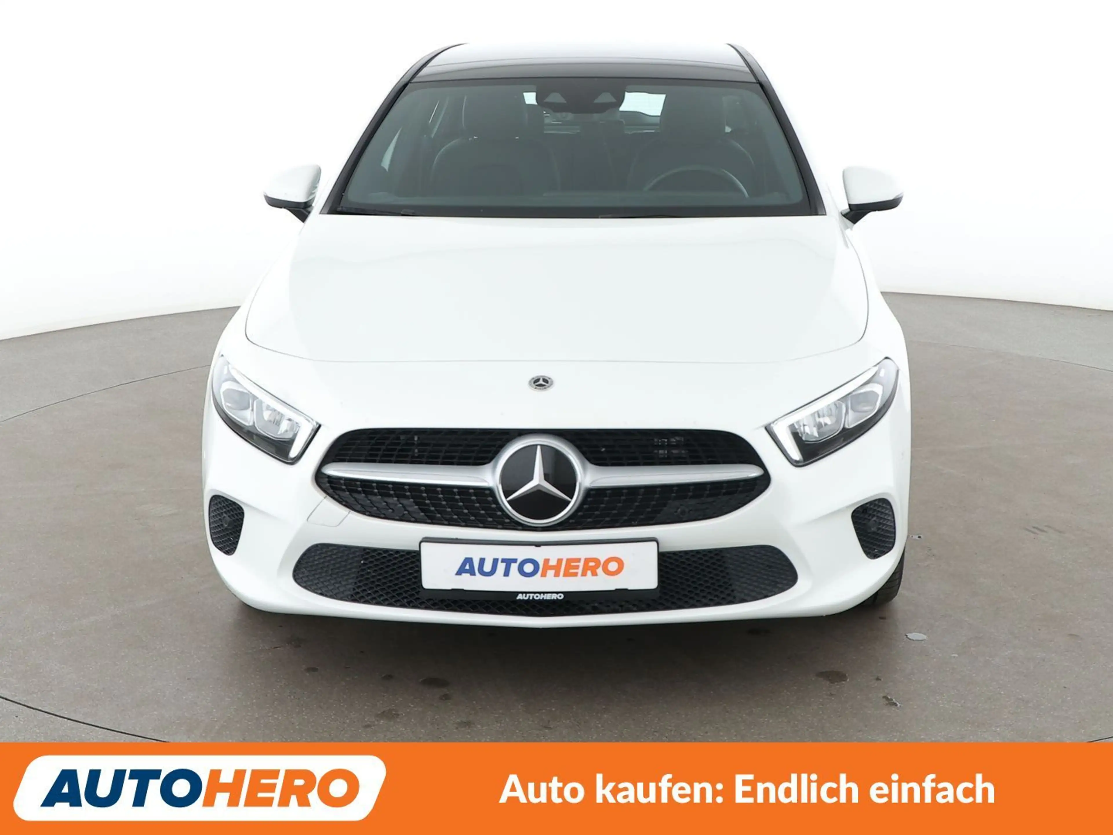 Mercedes-Benz A 250 A 250e Progressive Aut.*NAVI*LED*ACC* — photo 9