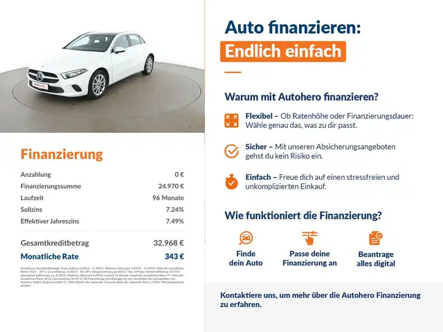 Mercedes-Benz A-Class view 2