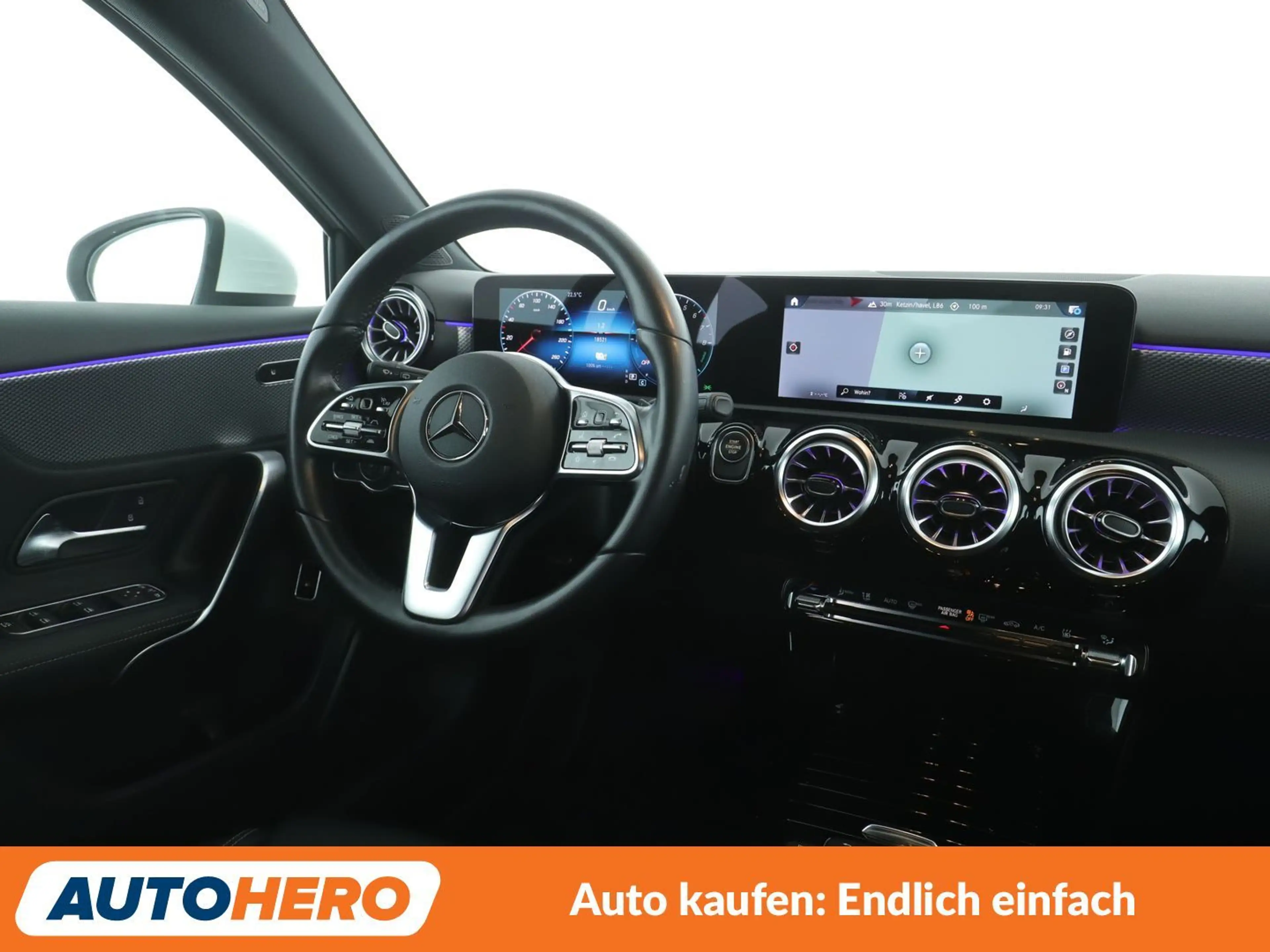 Mercedes-Benz A 250 A 250e Progressive Aut.*NAVI*LED*ACC* — photo 13