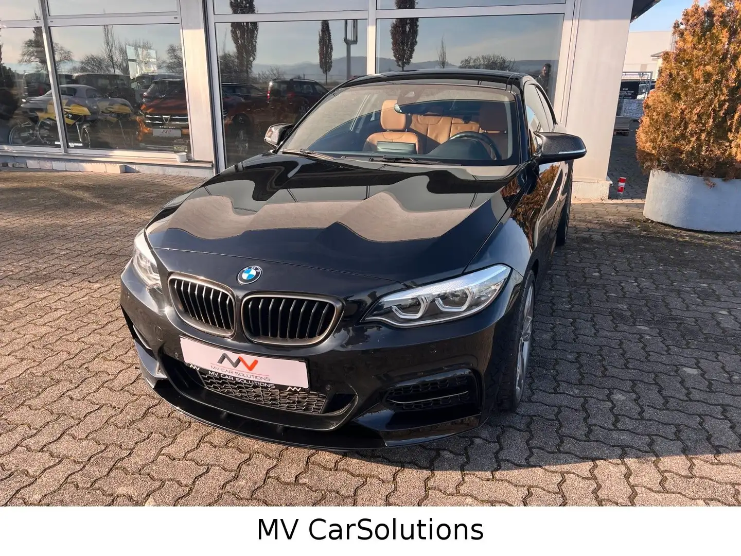 BMW 240 AKRAPOVIČ KAMERA LED KEYLESS MEMORY Noir - 2