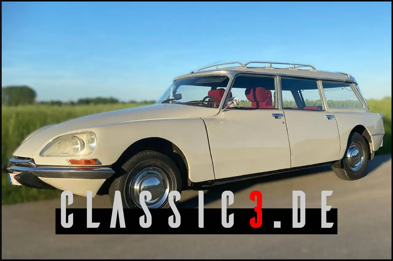 Citroen DS 21 BREAK KLIMAANLAGE 7SITZER SERVICE+TÜV NEU, foto 12