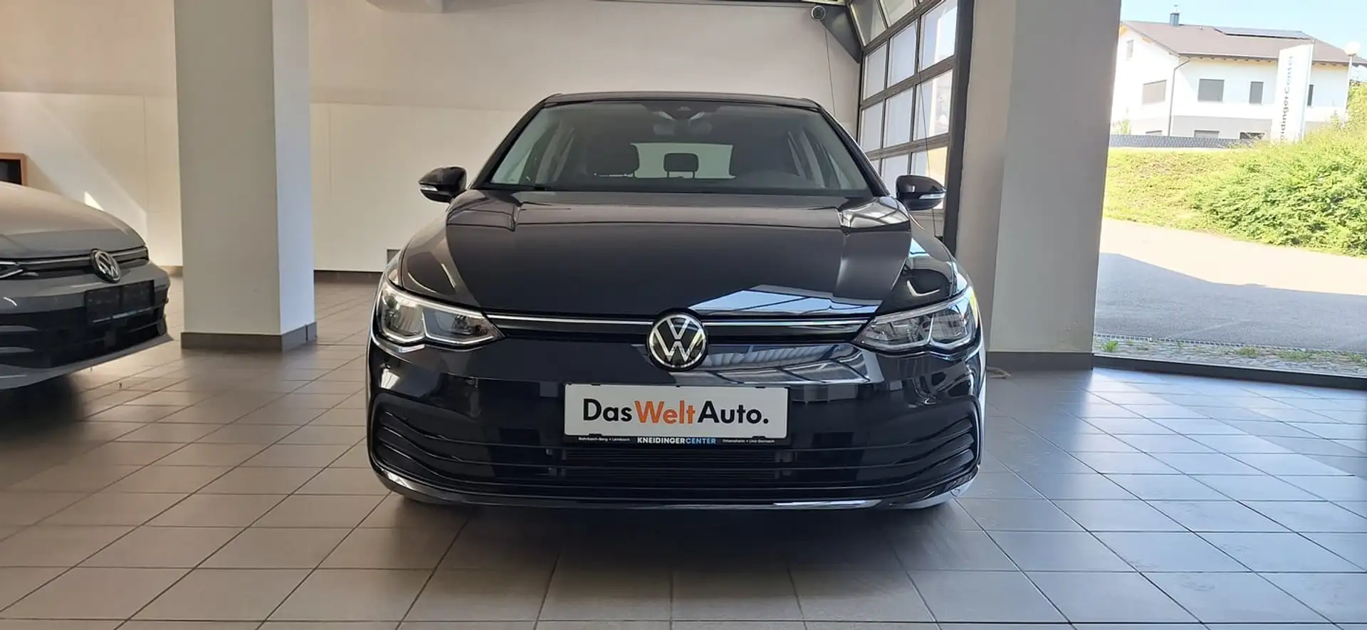 Volkswagen Golf Rabbit 45 TSI ACT Schwarz - 2