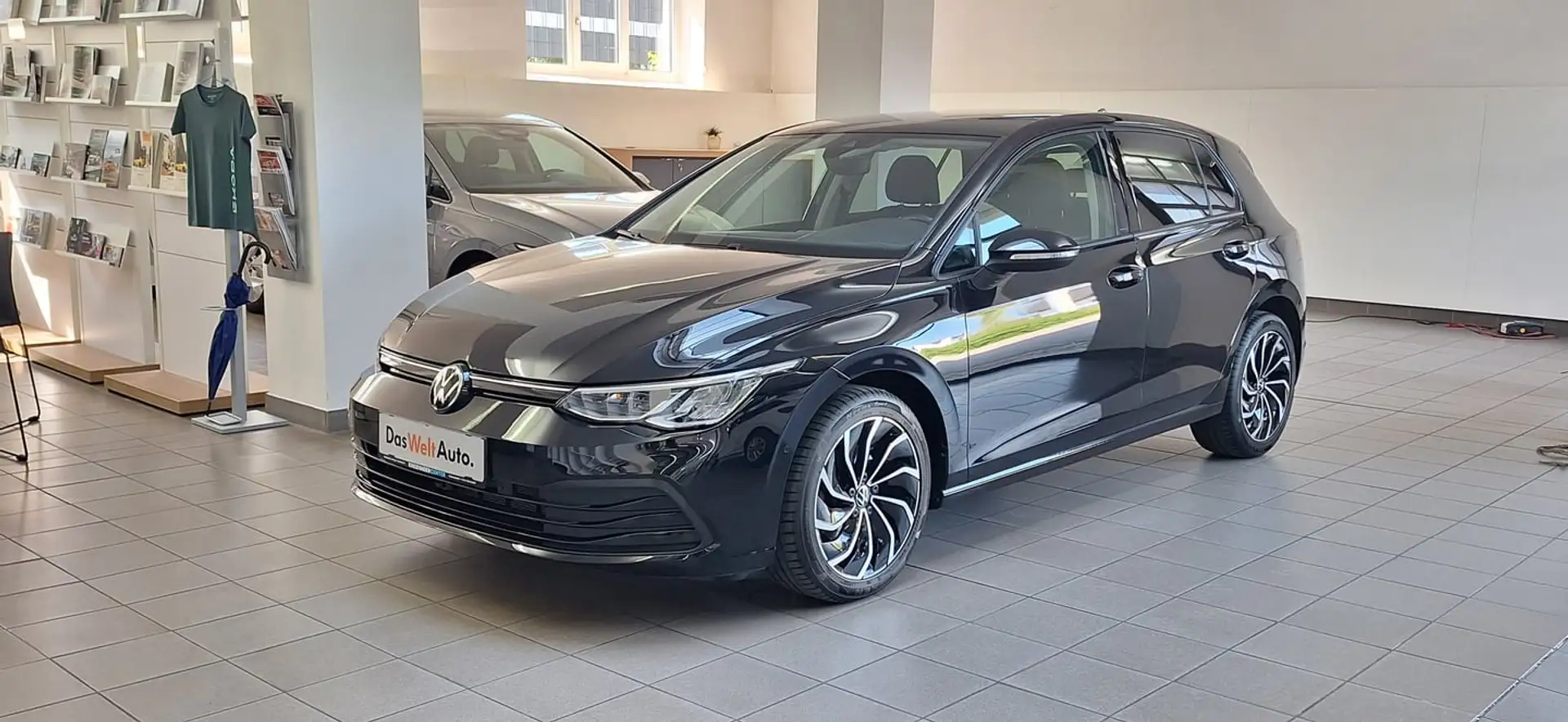 Volkswagen Golf Rabbit 45 TSI ACT Schwarz - 1
