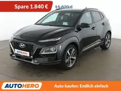Hyundai KONA 1.0 TGDI Premium 2WD *NAVI*LED*CAM*SHZ*LHZ*HUD*