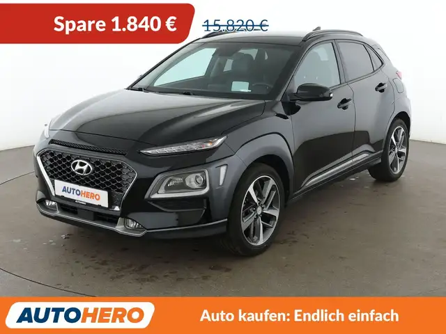 Hyundai KONA 1.0 TGDI Premium 2WD *NAVI*LED*CAM*SHZ*LHZ*HUD*