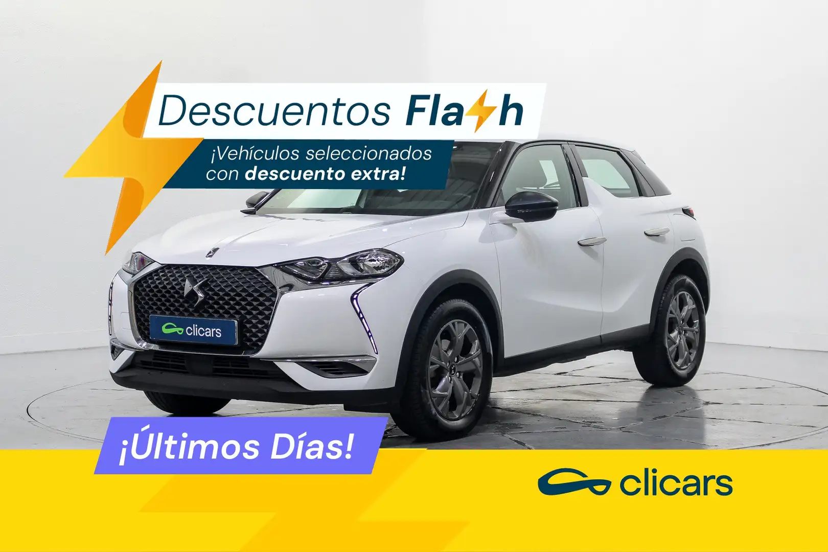 DS Automobiles DS 3 Crossback BlueHDi Montmartre 110 Blanco - 1