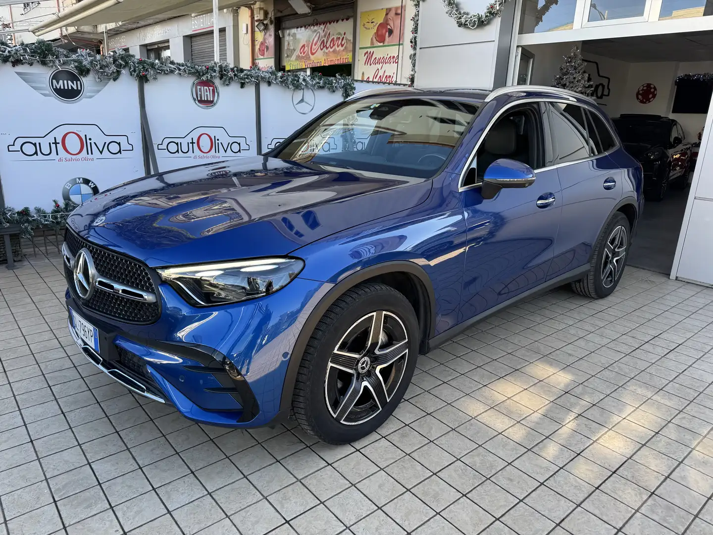 Mercedes-Benz GLC 220 d AMG Premium  4matic auto - 2