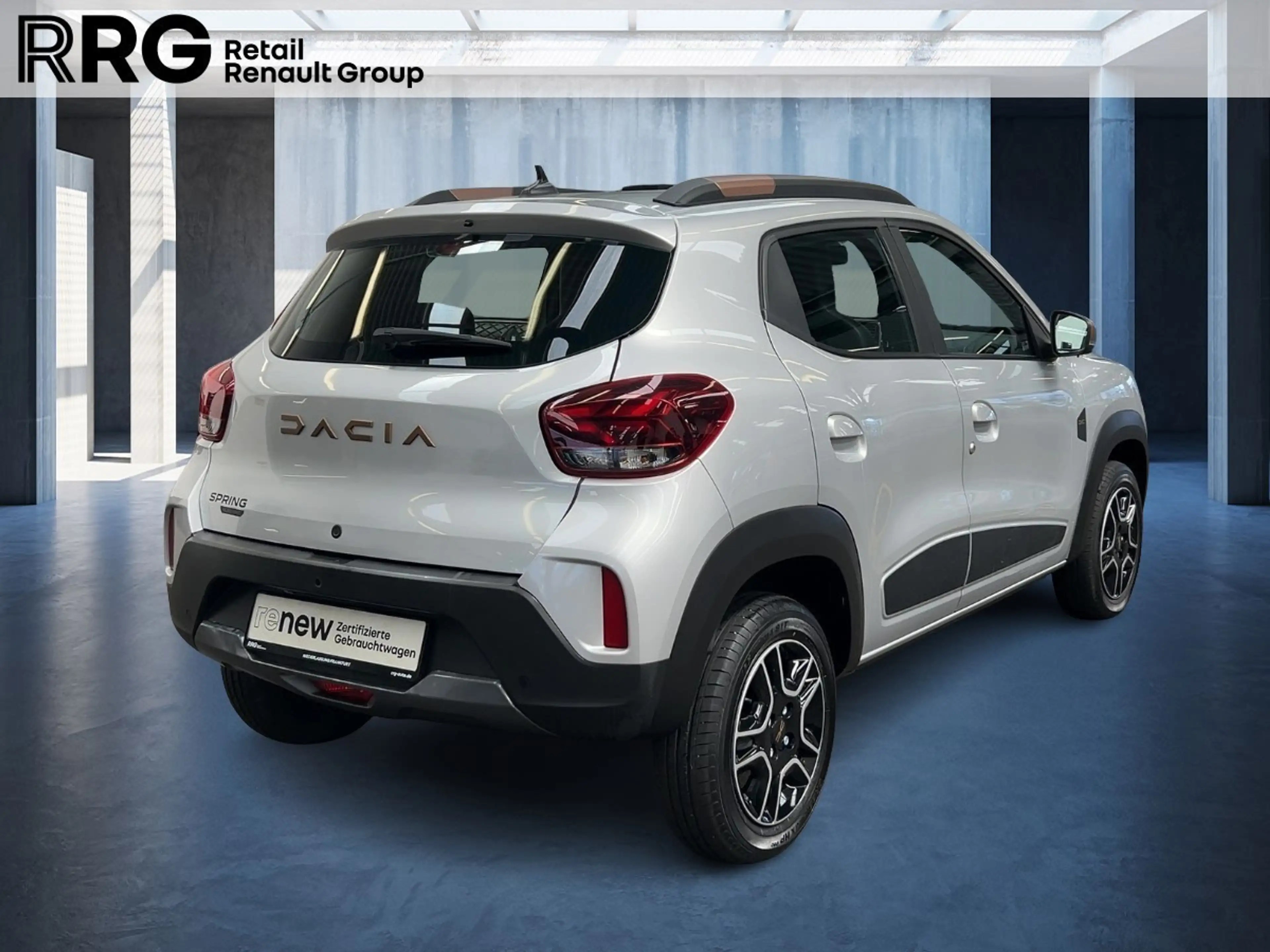 Dacia Spring Extreme 65 CCS-Schnellladung — photo 5
