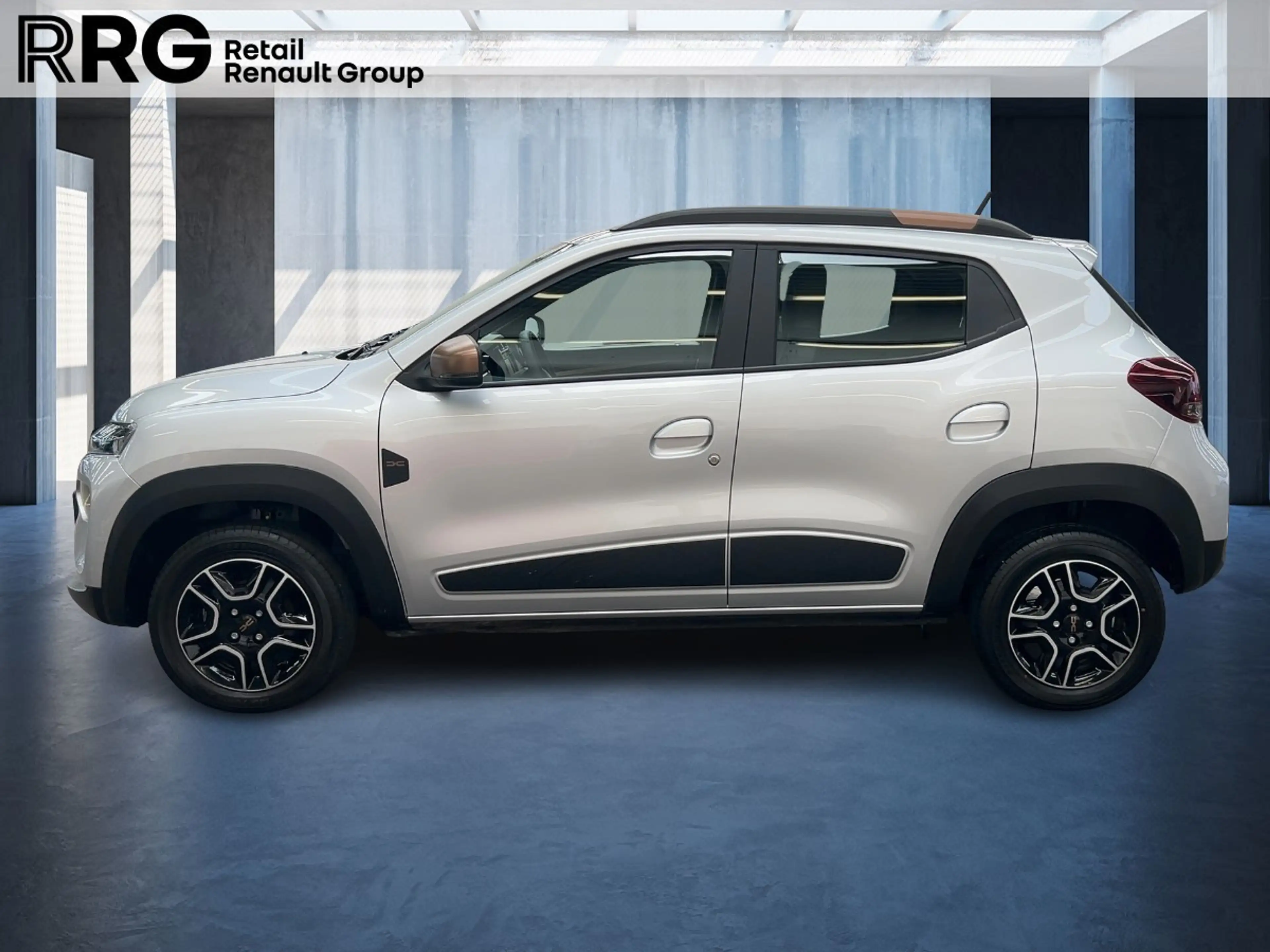 Dacia Spring Extreme 65 CCS-Schnellladung — photo 2