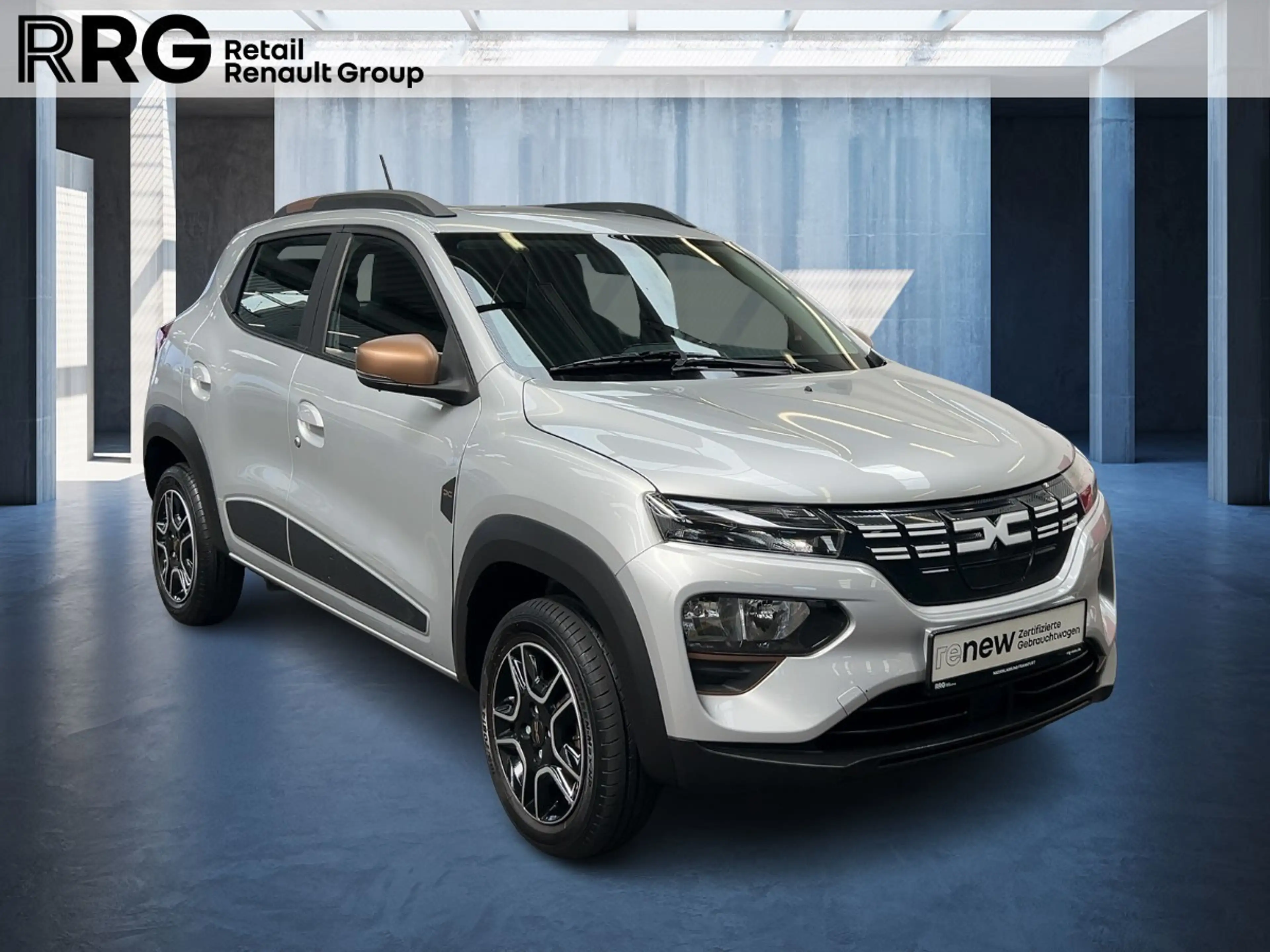 Dacia Spring Extreme 65 CCS-Schnellladung — photo 7