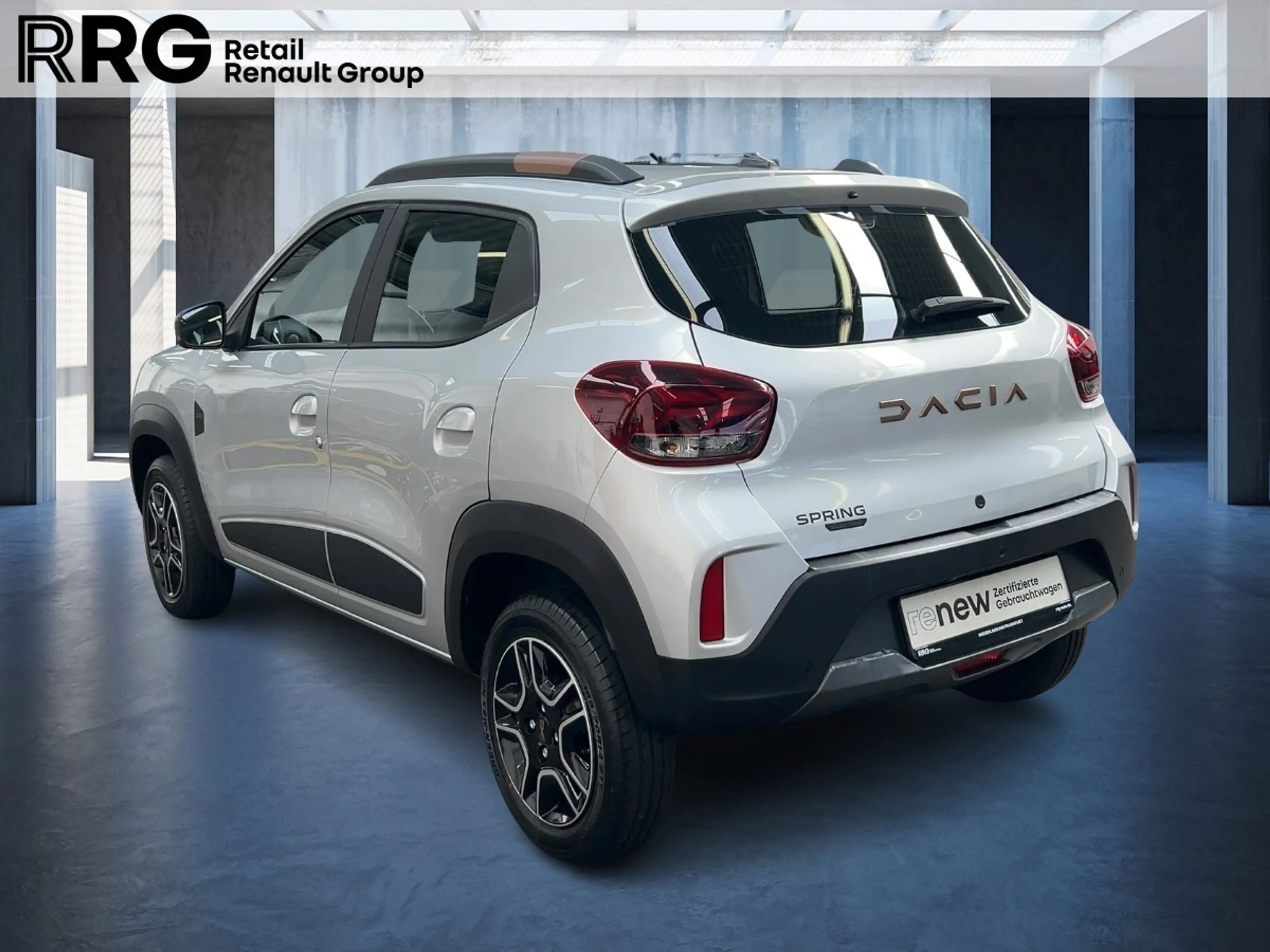 Dacia Spring Extreme 65 CCS-Schnellladung — photo 4