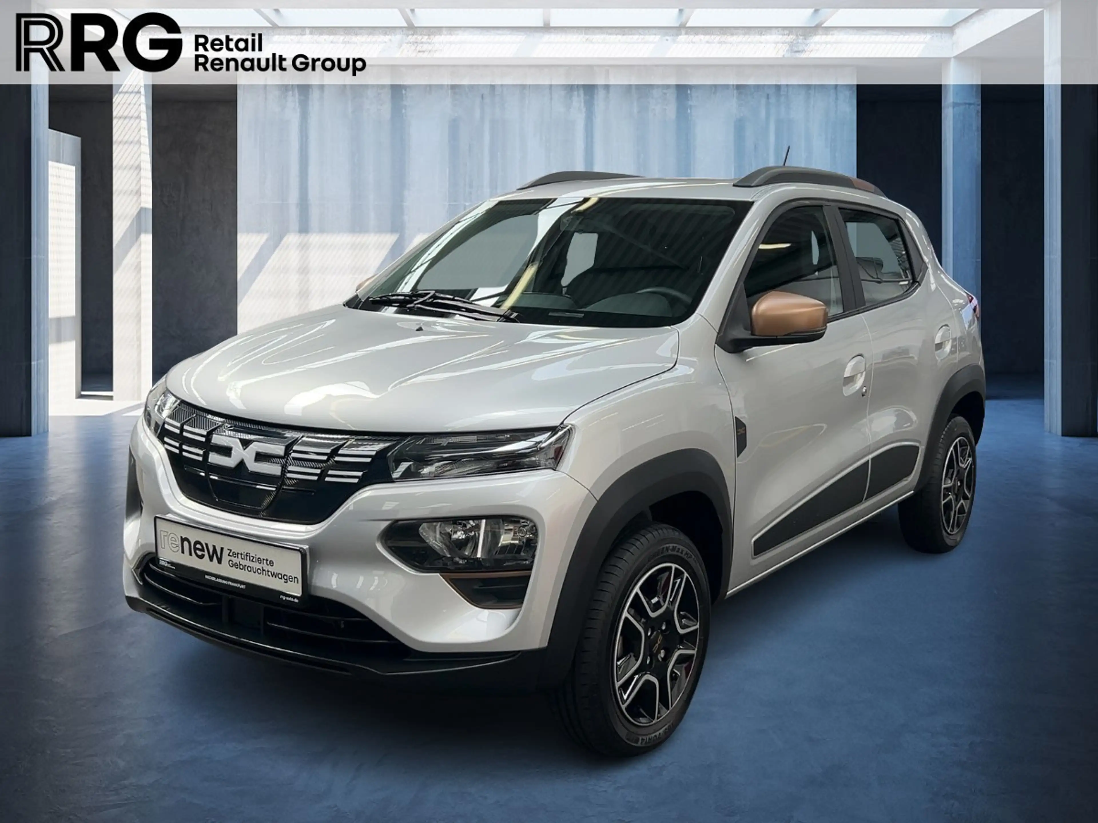 Dacia Spring Extreme 65 CCS-Schnellladung