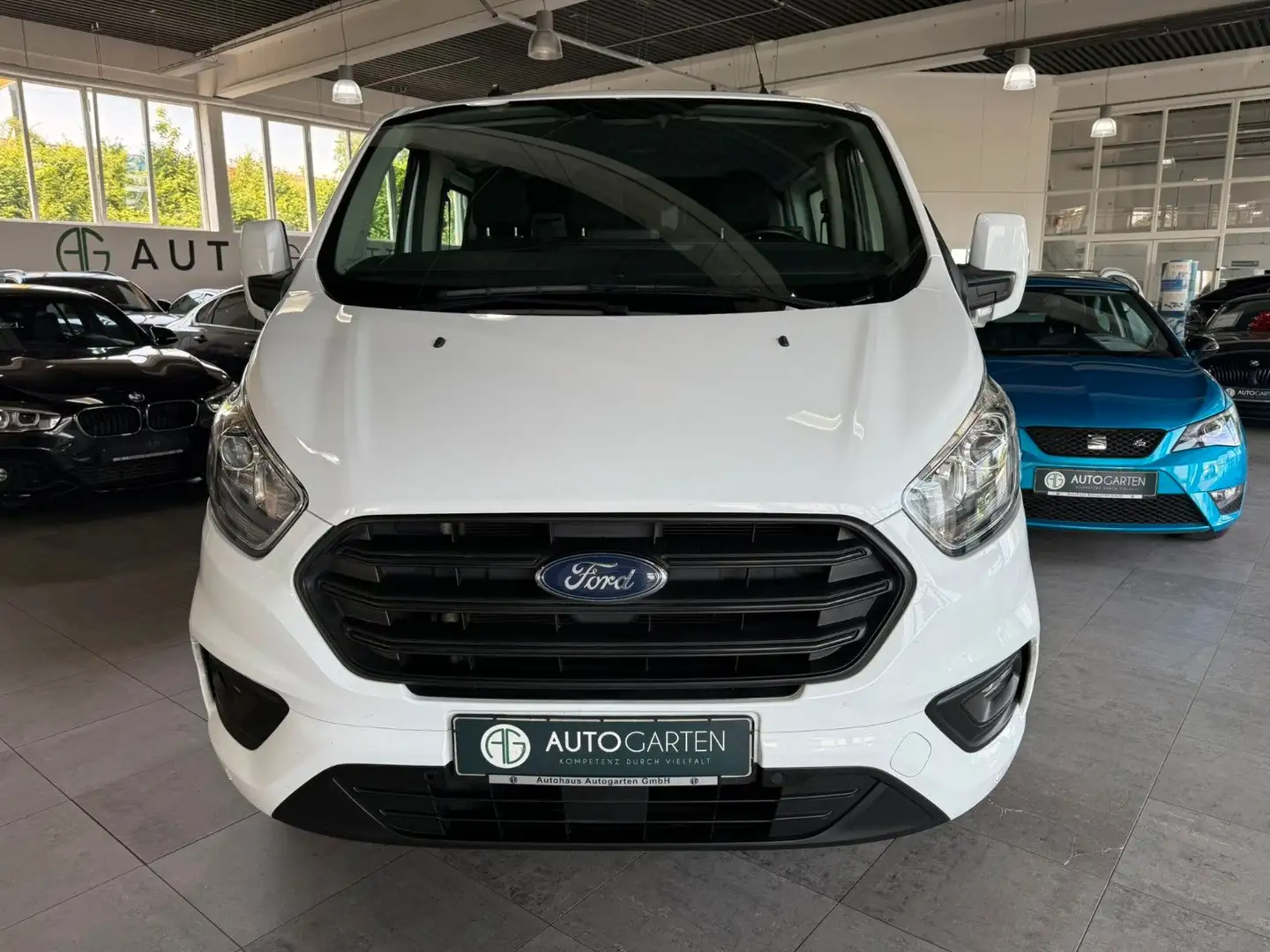 Ford Transit Custom Doka 320 L2 Trend*Navi*6-Sitze Weiß - 2