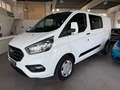 Ford Transit Custom Doka 320 L2 Trend*Navi*6-Sitze Weiß - thumbnail 1