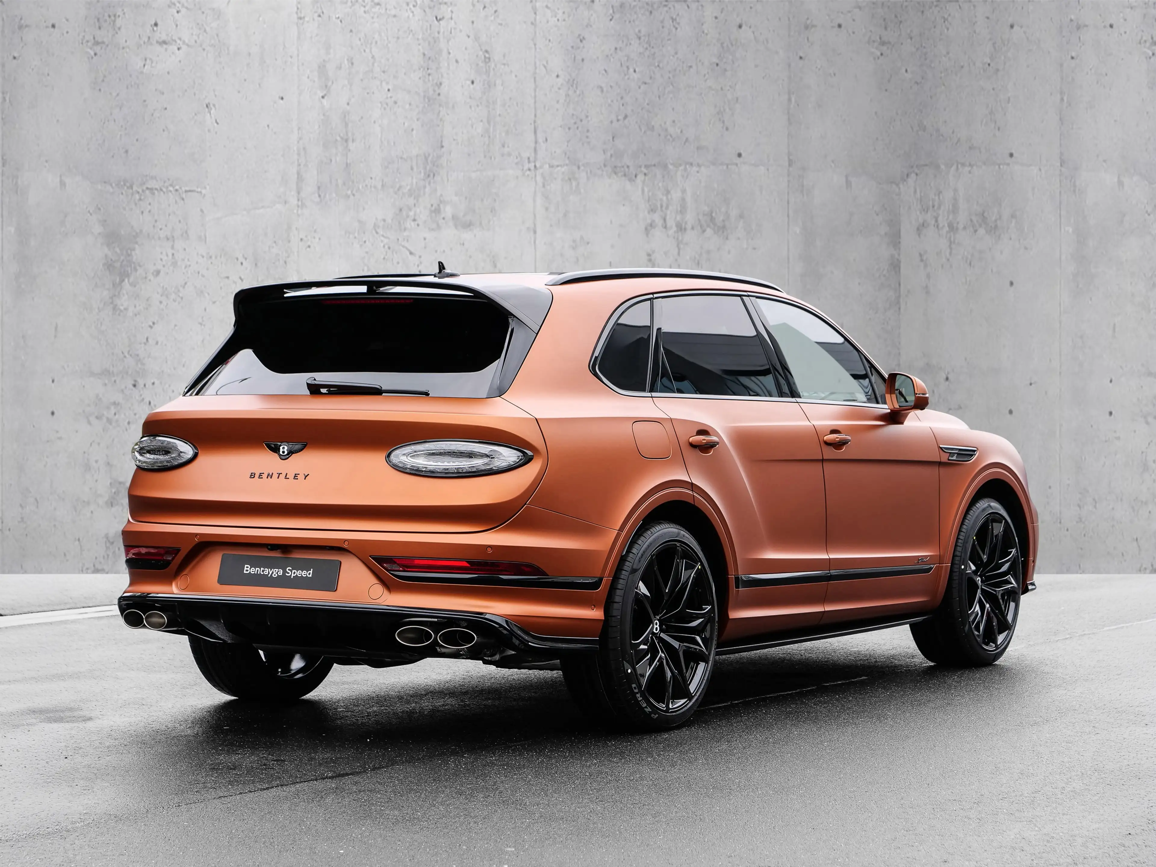 Bentley Bentayga Speed Akrapovic Exhaust — photo 3