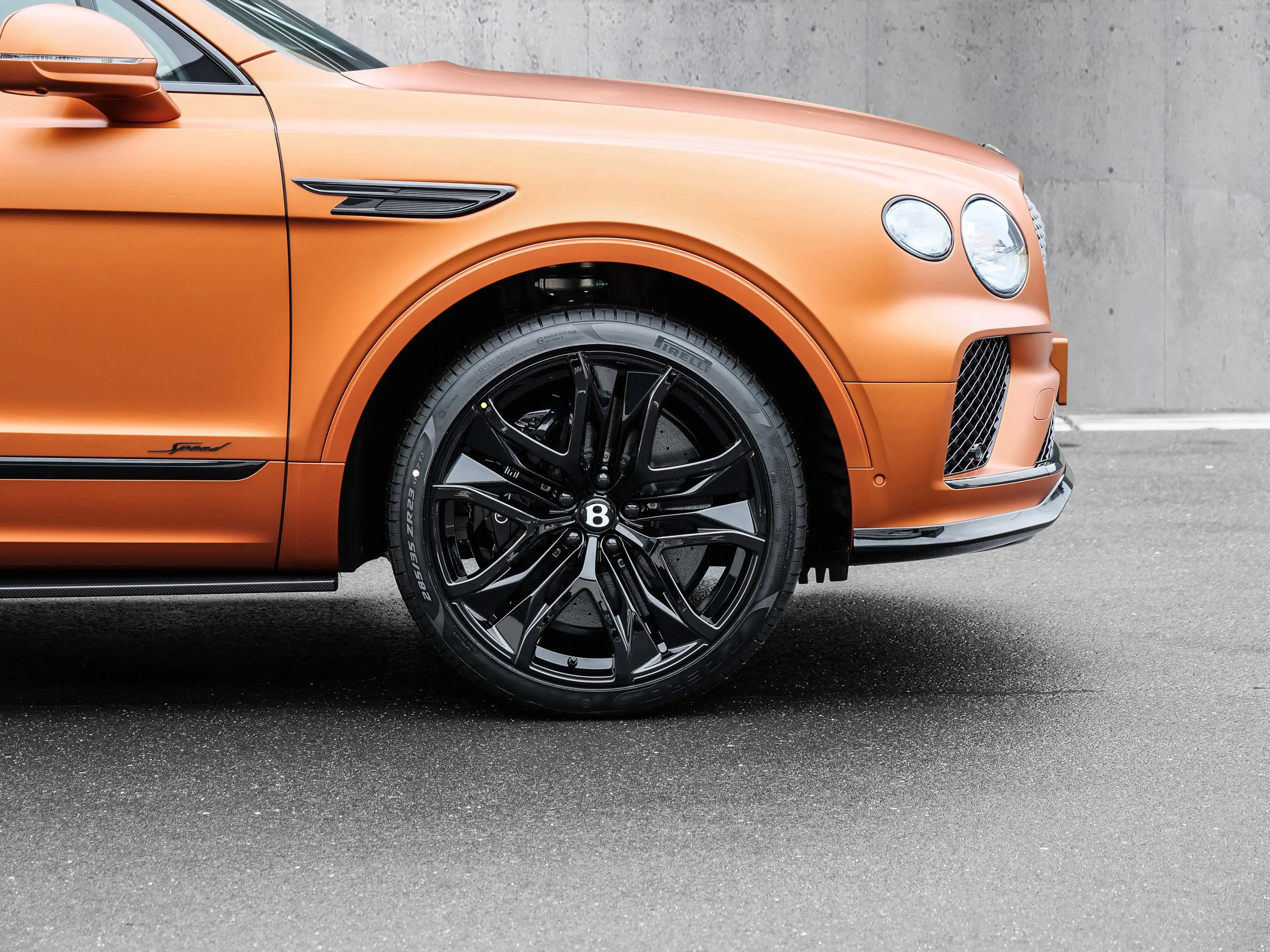 Bentley Bentayga Speed Akrapovic Exhaust — photo 9