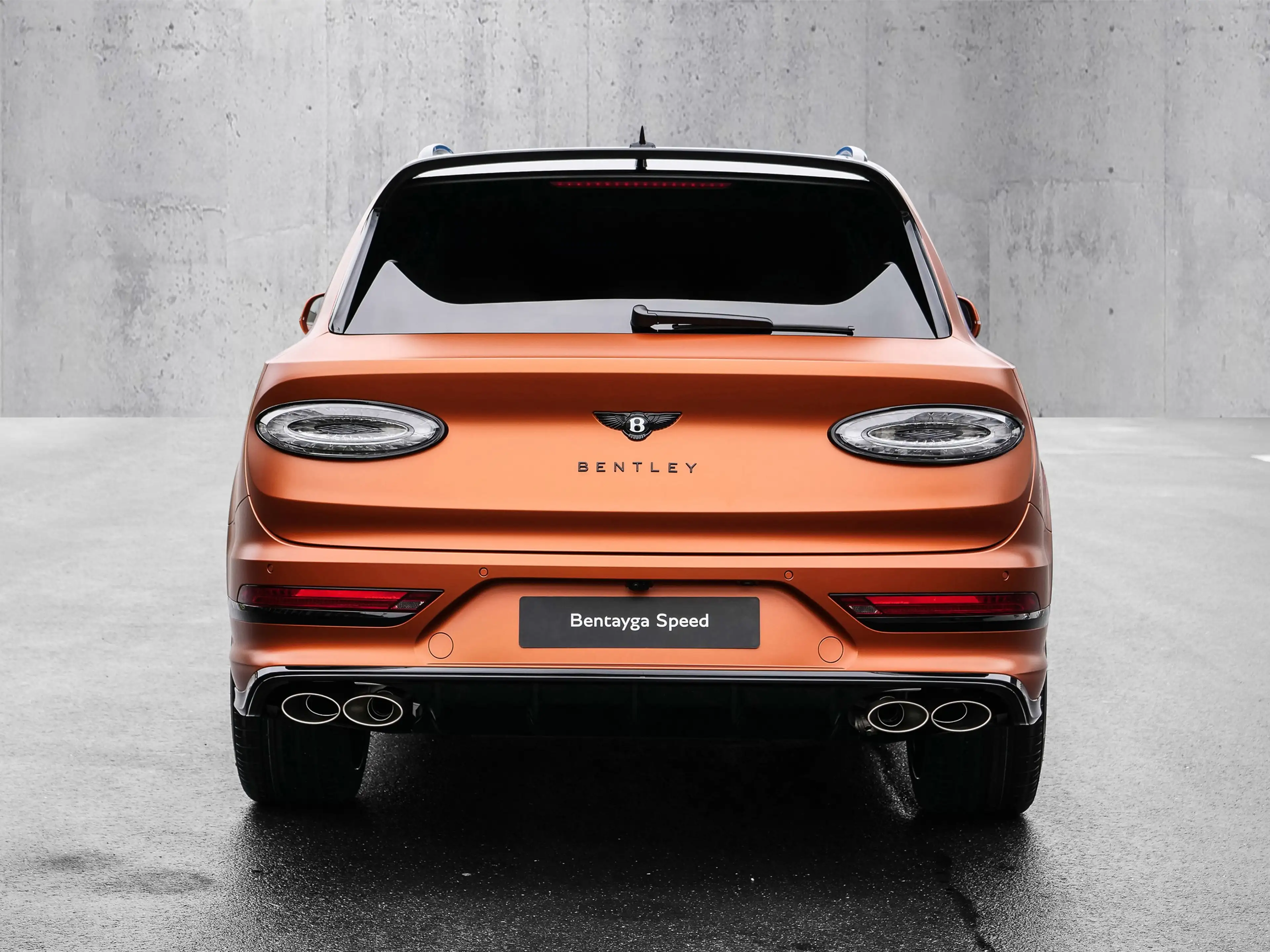 Bentley Bentayga Speed Akrapovic Exhaust — photo 4