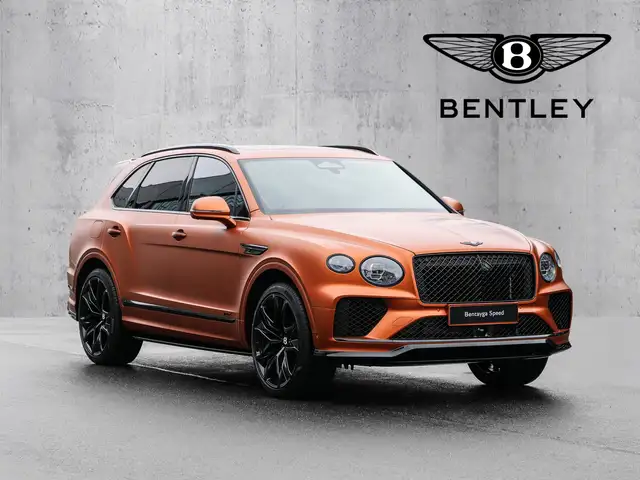 Bentley Bentayga Speed Akrapovic Exhaust