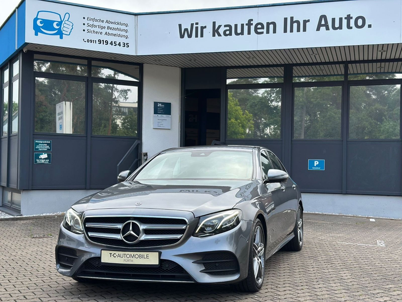 Mercedes-Benz E 200 E Limousine / AMG /