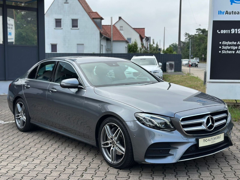Mercedes-Benz E 200 E Limousine / AMG / — photo 3