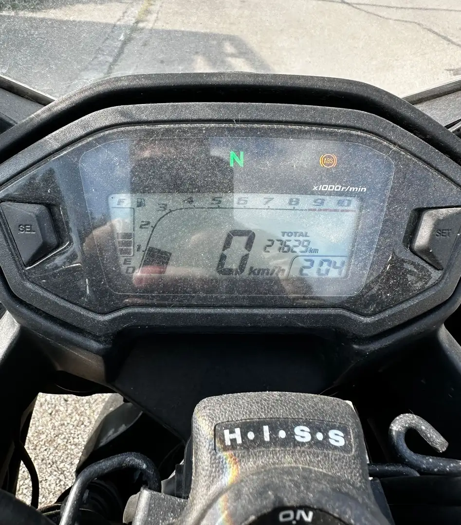 Honda CBR 500 R ALLROUNDER Noir - 1