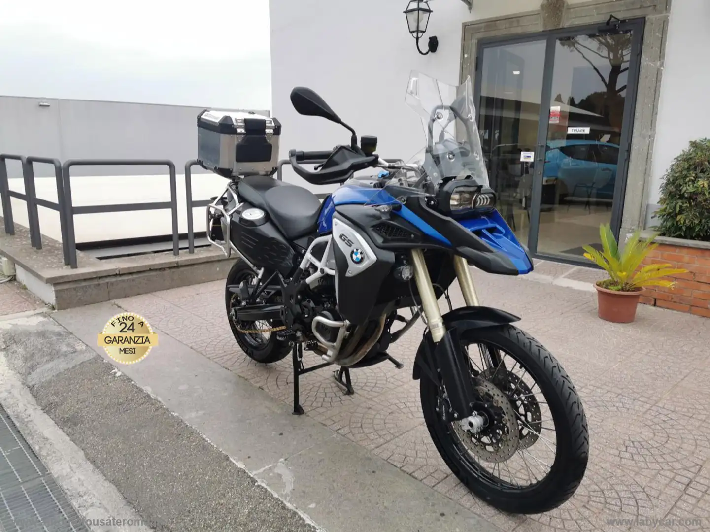 BMW F 800 GS Adventure F 800 GS ADVENTURE RATE AUTO MOTO SCOOTER Bleu - 2