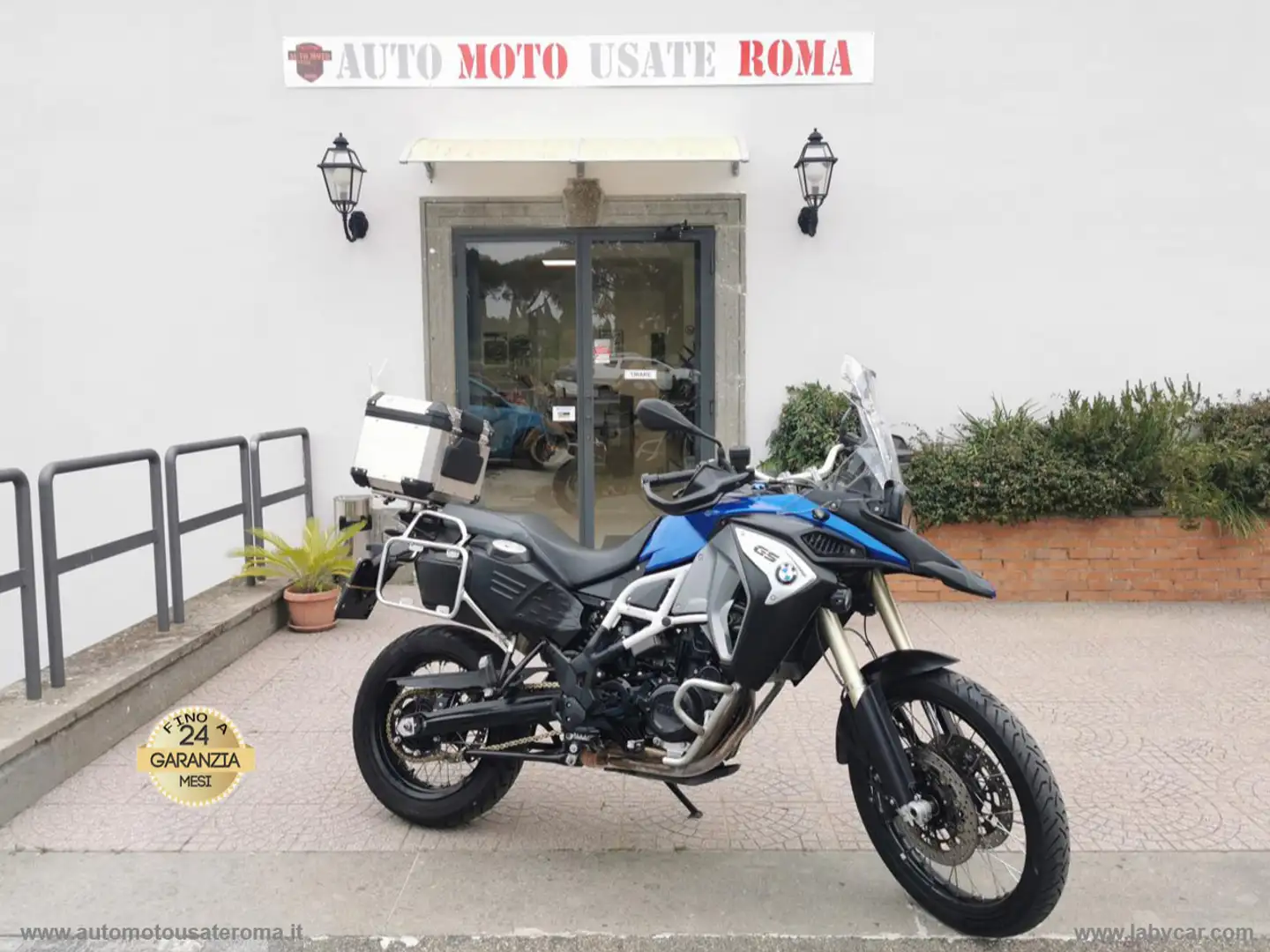 BMW F 800 GS Adventure F 800 GS ADVENTURE RATE AUTO MOTO SCOOTER Bleu - 1