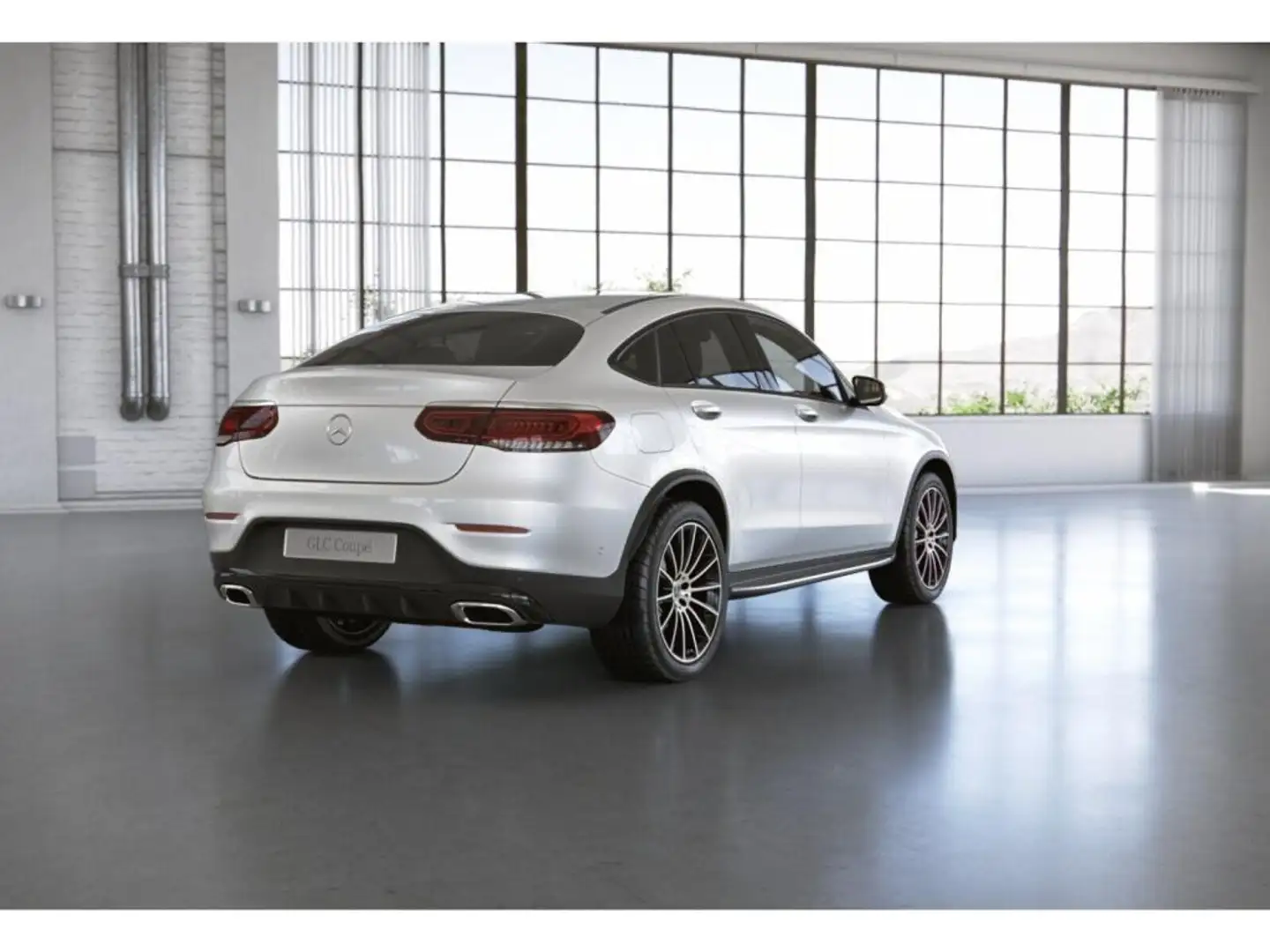 Mercedes-Benz GLC 300 4M Coupé AMG-Sport/SHD/Night/Stdhz/Totw Alb - 2