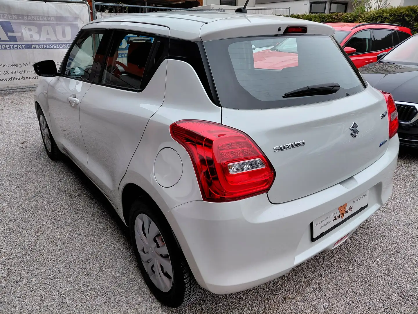 Suzuki Swift 1.2 Dualjet 4 Zylinder clear * LED, ACC, usw...* Weiß - 2