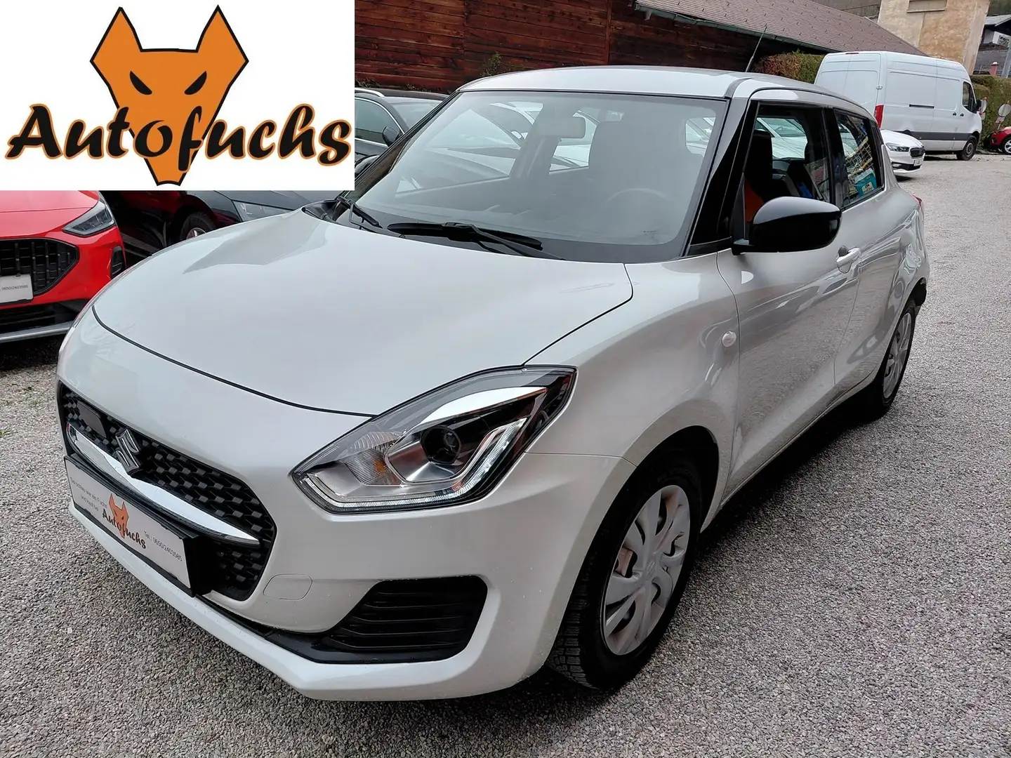 Suzuki Swift 1.2 Dualjet 4 Zylinder clear * LED, ACC, usw...* Weiß - 1
