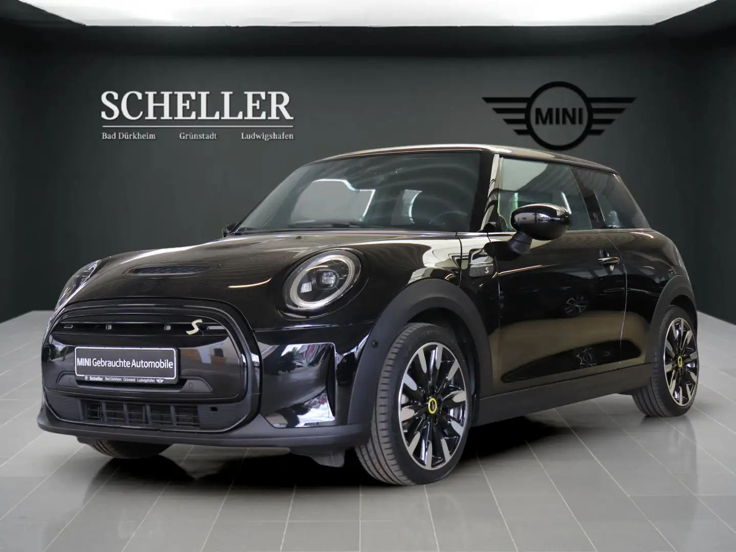 MINI Cooper SE 3-Türer Head-Up DAB LED Schwarz - 1