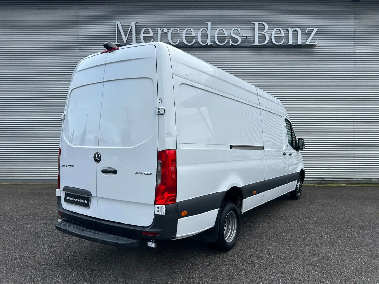 Mercedes-Benz Sprinter 419 2.0 cdi F 43/35 rwd H2 9G-tronic Bianco - 2