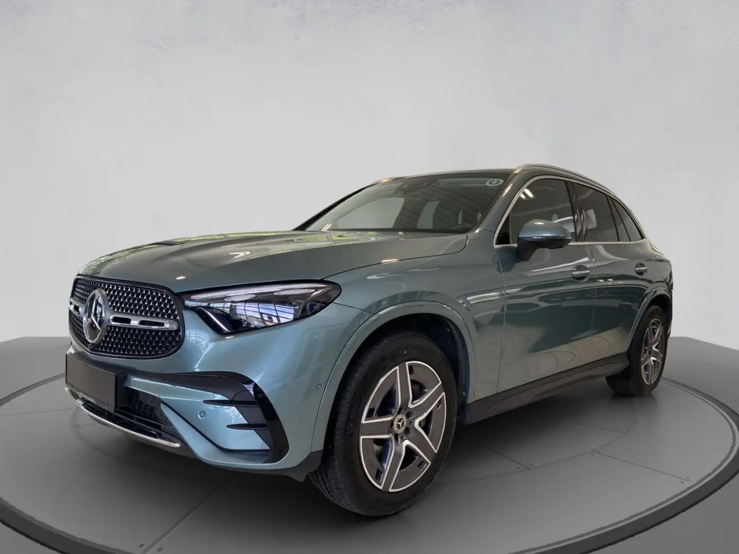 Mercedes-Benz GLC 300 de 4MATIC mit EQ Ö-Edition Airmatic AHV Silber - 1