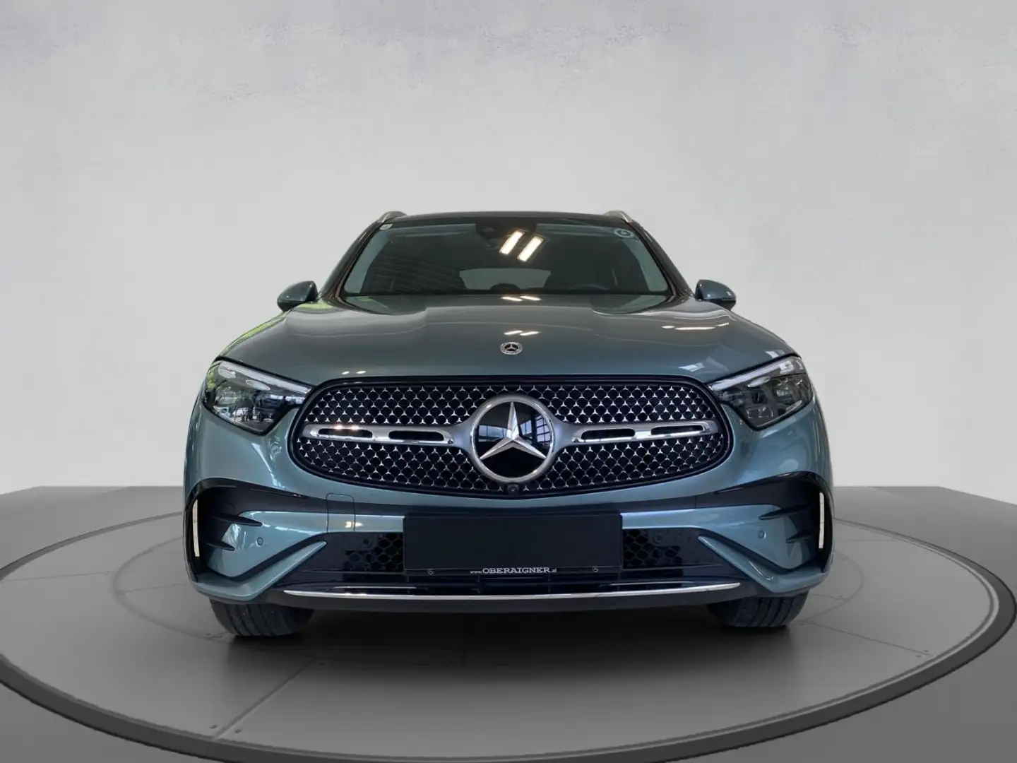 Mercedes-Benz GLC 300 de 4MATIC mit EQ Ö-Edition Airmatic AHV Silber - 2