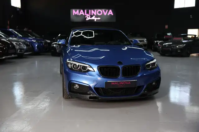 BMW BMW Serie 2 Descapotable  Automático de 2 Puertas