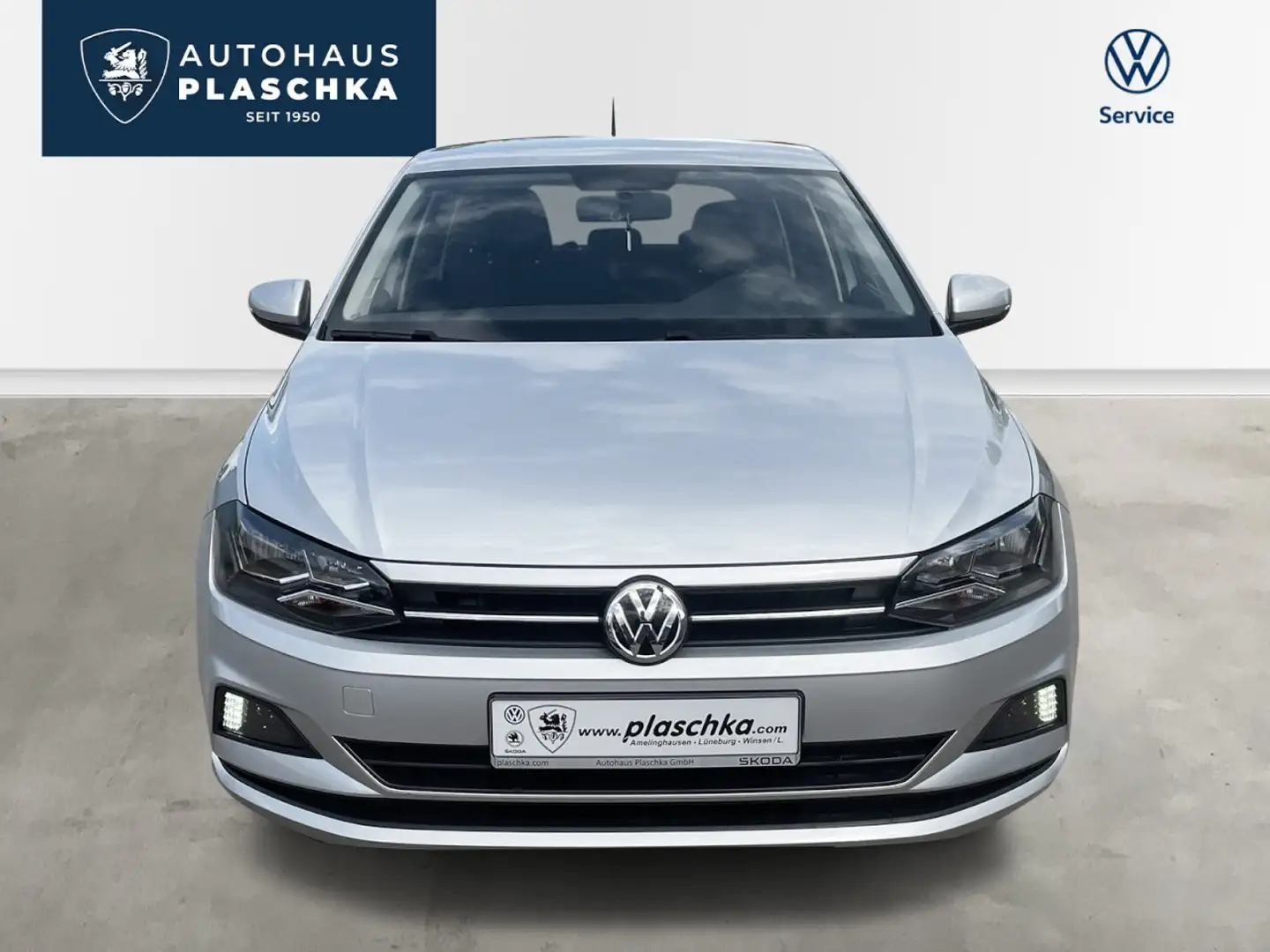 Volkswagen Polo 1.6 TDI Comfortline NAVI+TOUCH+KLIMA Klima Navi Silber - 2