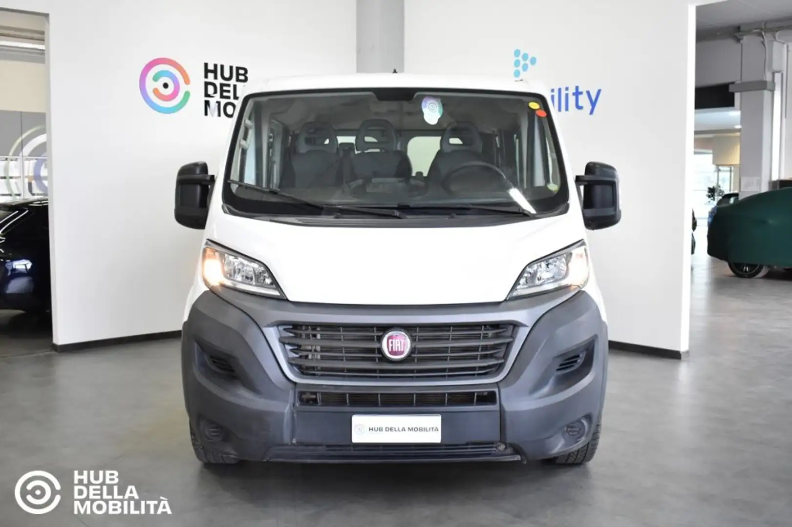 Fiat Ducato 30 2.3 MJT 140CV PC-TN Combi 9 posti Blanco - 2