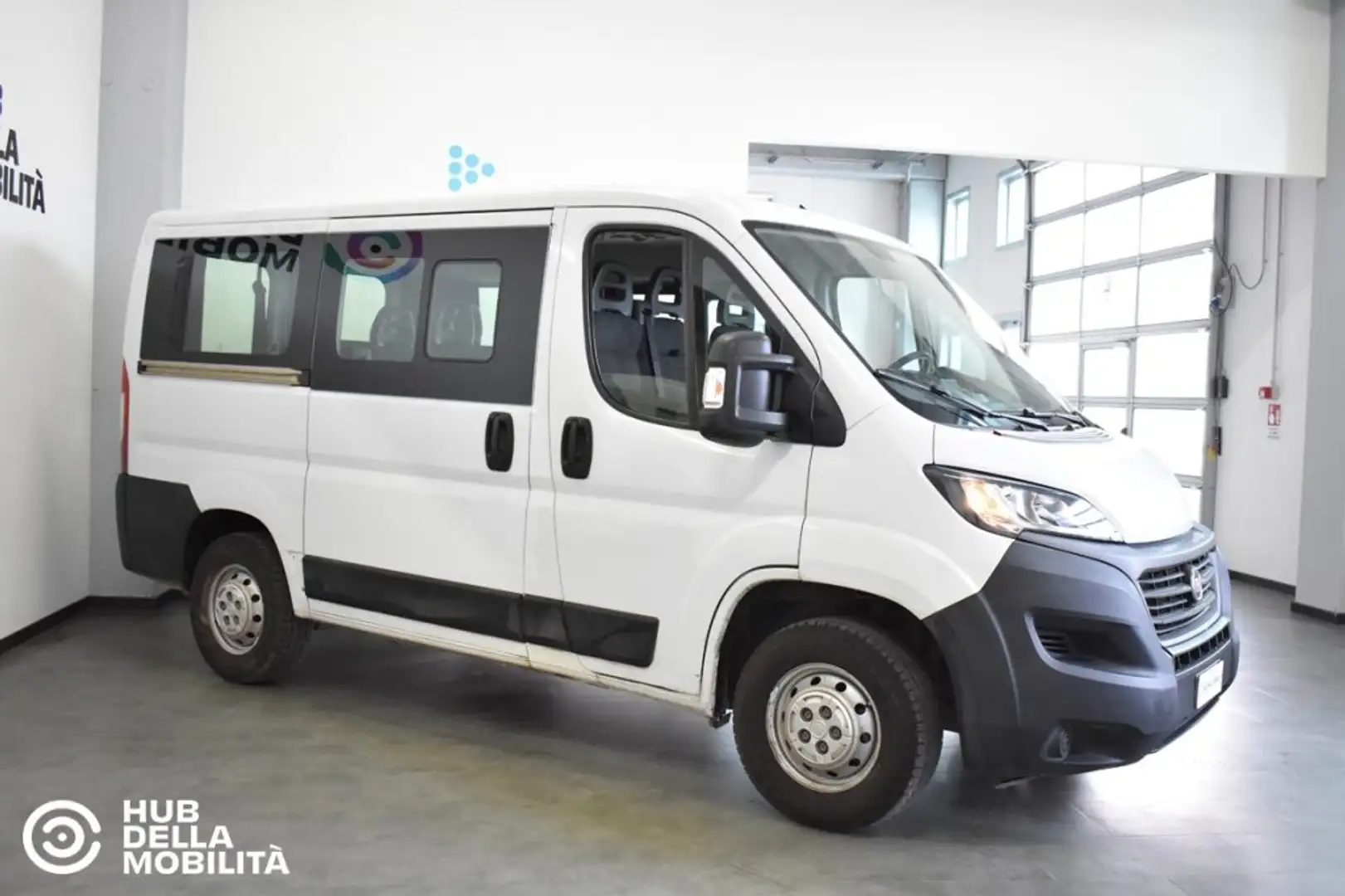 Fiat Ducato 30 2.3 MJT 140CV PC-TN Combi 9 posti Blanco - 1