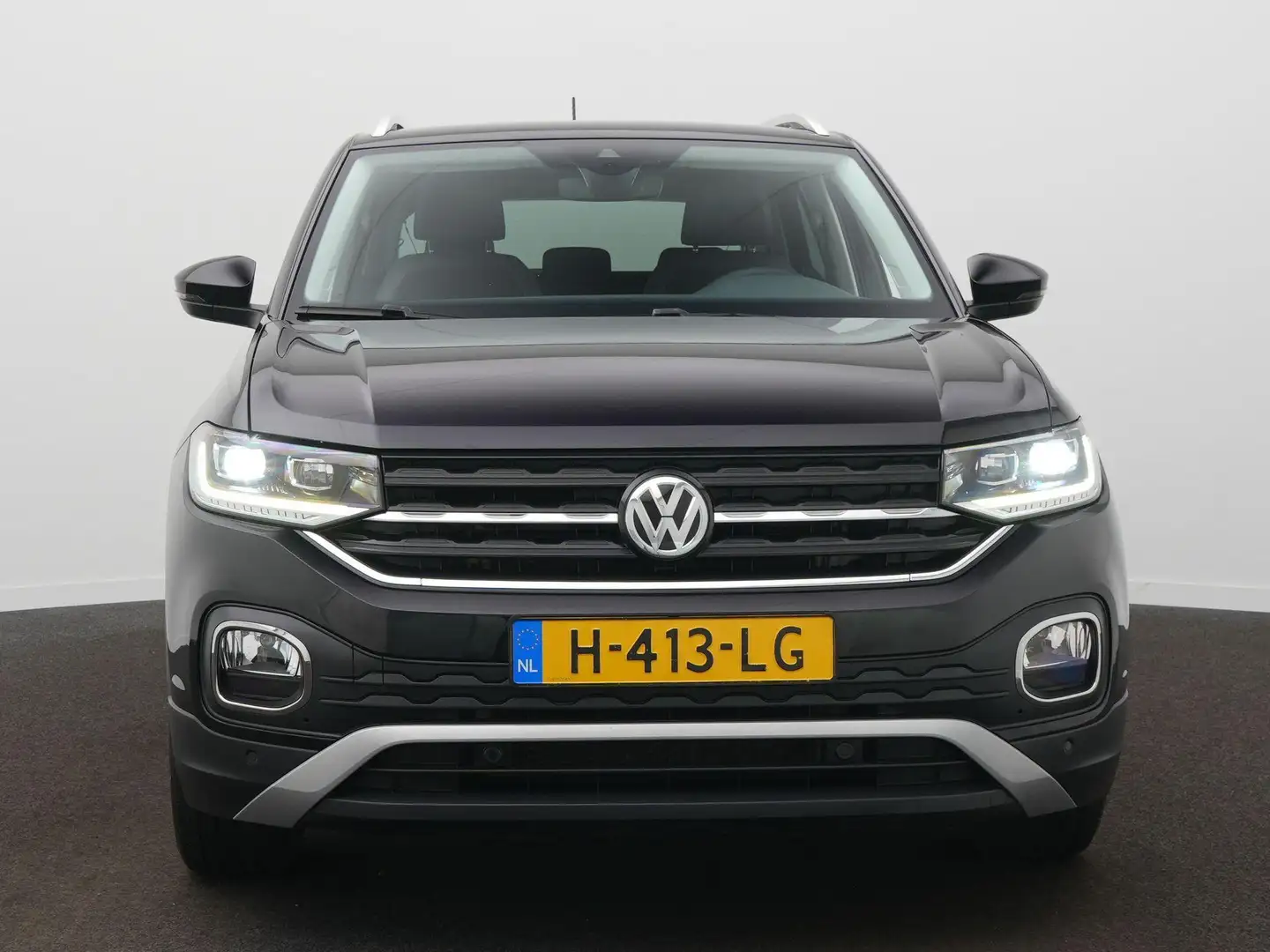 Volkswagen T-Cross 1.0 TSI Style | Clima | Virtual Cockpit | LED | Na Zwart - 2